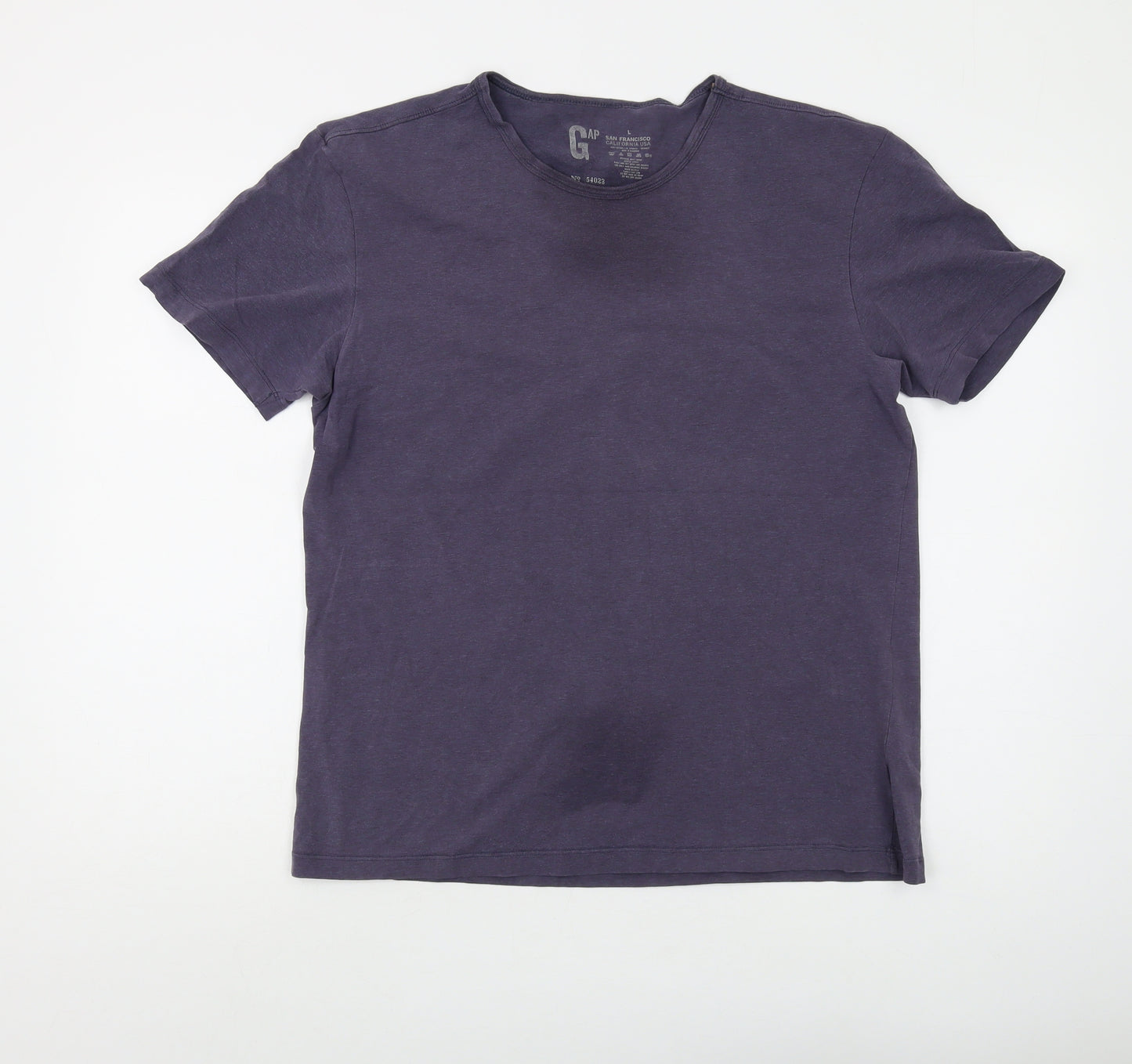 Gap Mens Grey Crew Neck T-Shirt Size L