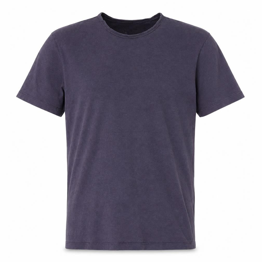 Front view of Gap men’s grey crew neck t-shirt, size L