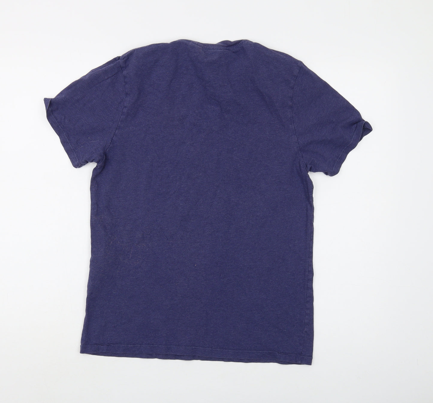Levi's Blue Men's Cotton T-Shirt Size S