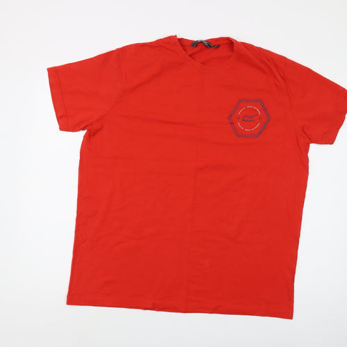 Regatta Men's Red 2XL Crew Neck T-Shirt