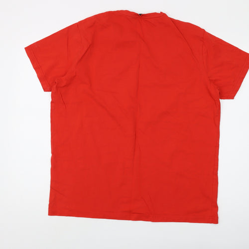 Regatta Men's Red 2XL Crew Neck T-Shirt
