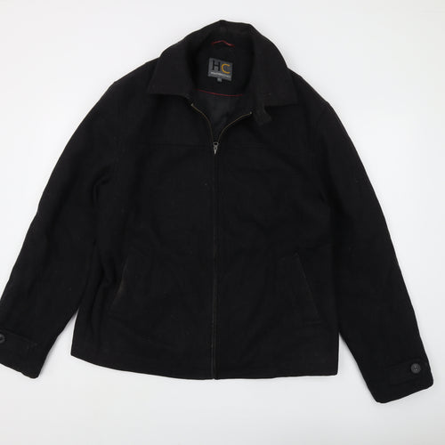 HC Weathercoats Men's Black L Jacket