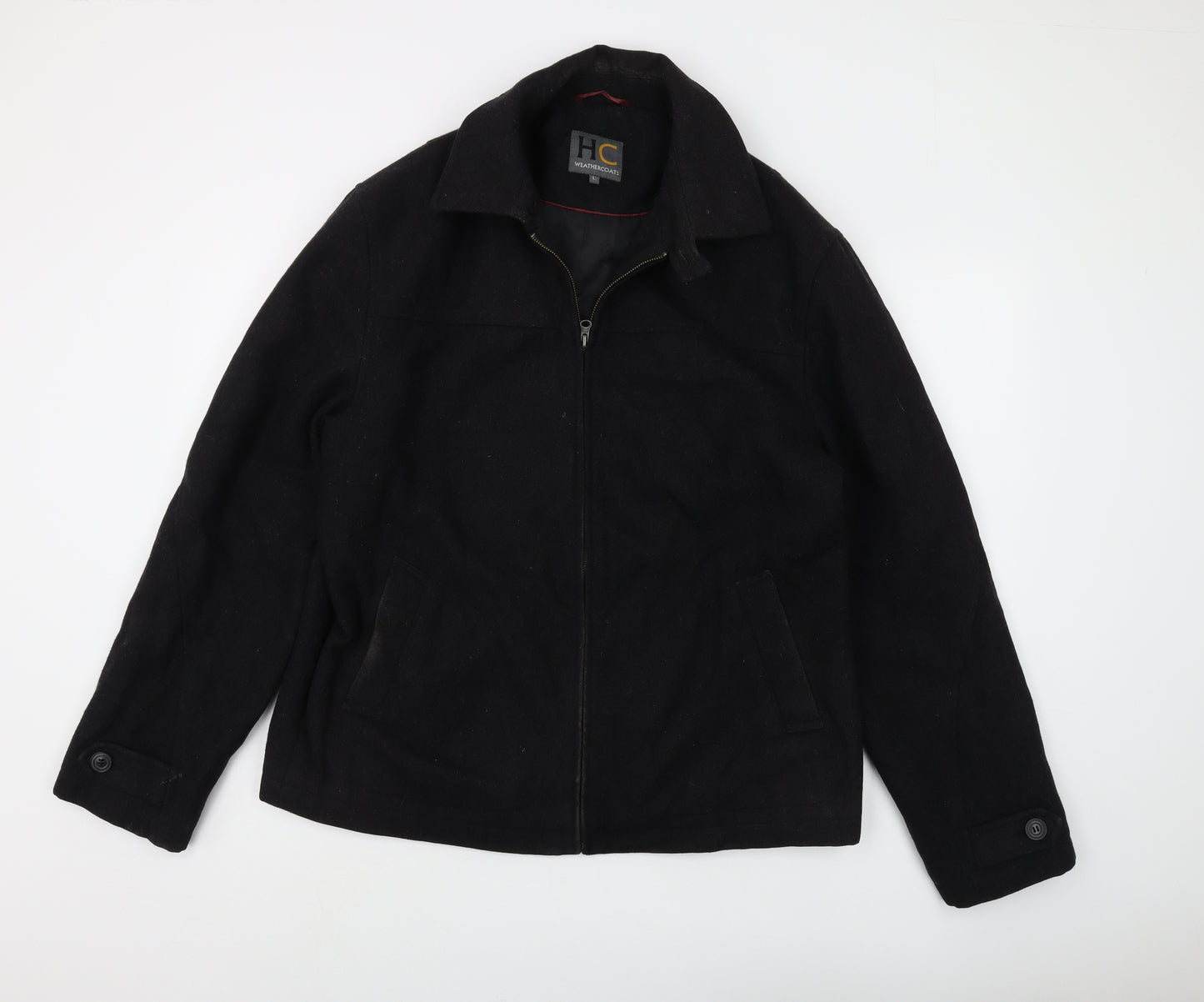 HC Weathercoats Men's Black L Jacket