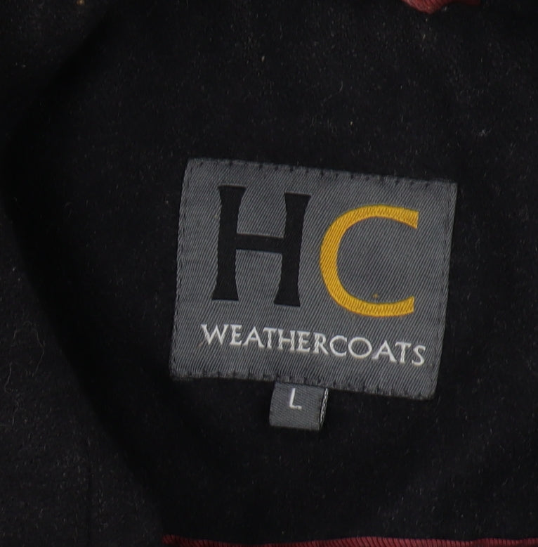 HC Weathercoats Men's Black L Jacket