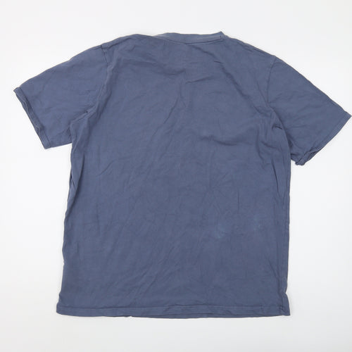 Berghaus Men's Blue XL T-Shirt with Logo