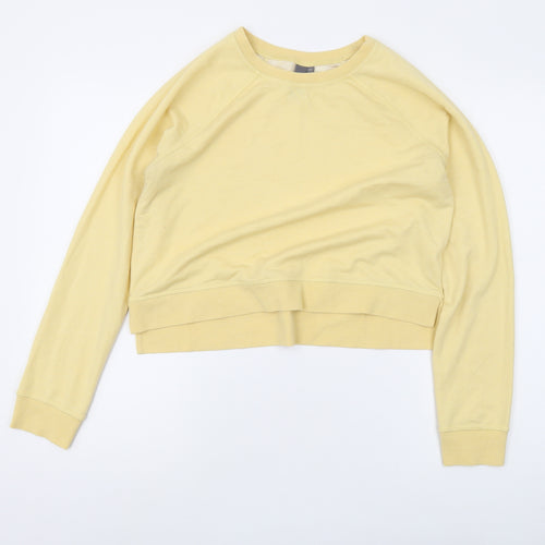 Sweaty Betty Women's Yellow Pullover Sweatshirt M