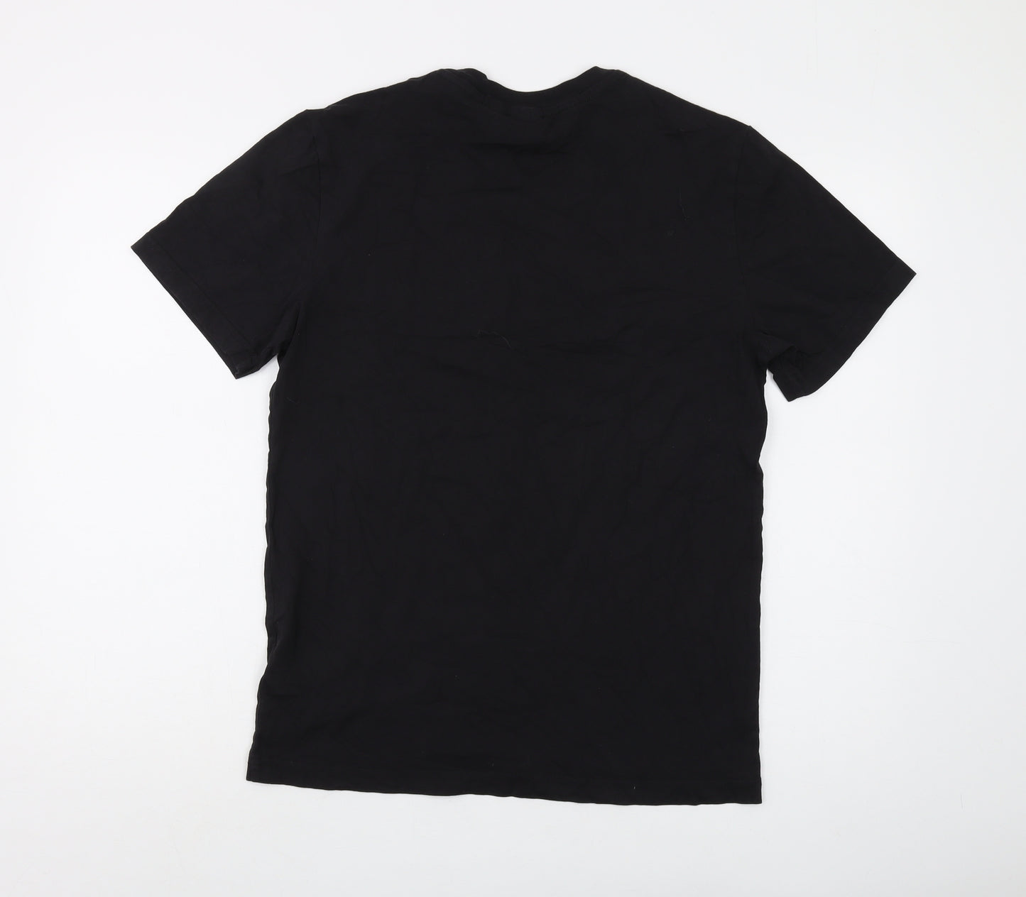 G-Star Men’s Black Crew Neck T-Shirt - Medium