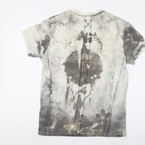 Religion Men's Multicolour L Gothic Grunge T-Shirt