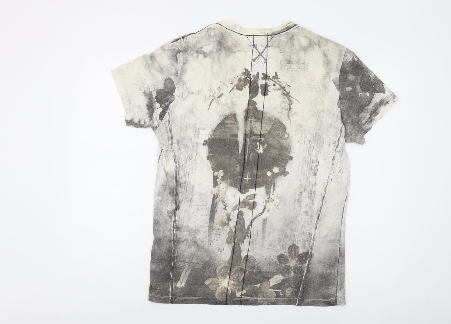 Religion Men's Multicolour L Gothic Grunge T-Shirt