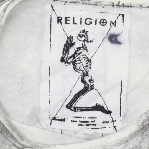 Religion Men's Multicolour L Gothic Grunge T-Shirt