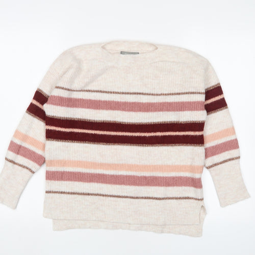 Oasis Women's Multicoloured Striped Pullover XS