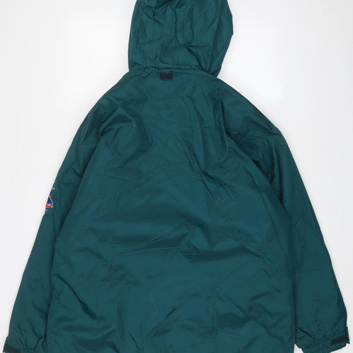 Trespass Men's Green Parka Jacket L - Waterproof & Warm