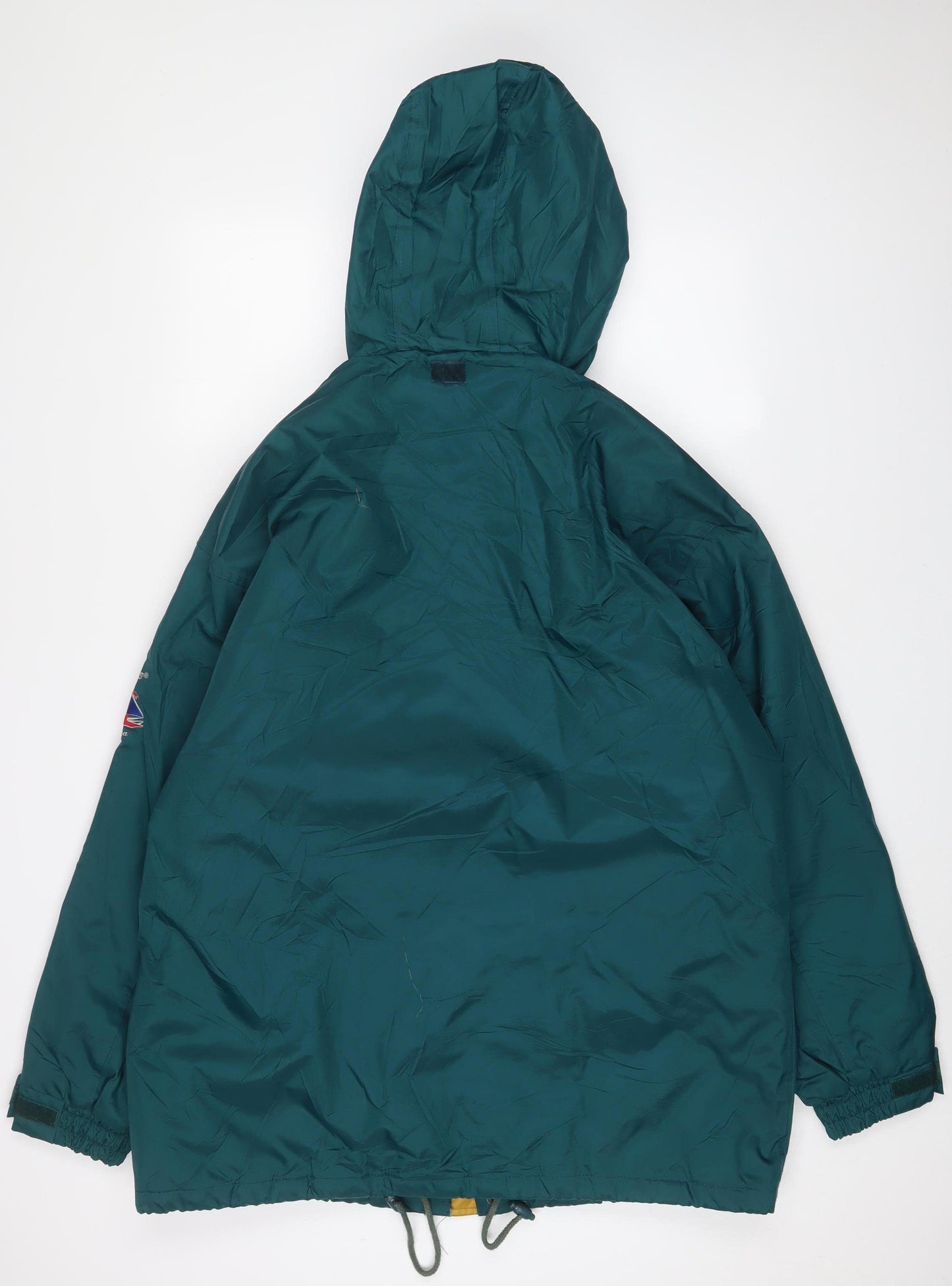 Trespass Men's Green Parka Jacket L - Waterproof & Warm