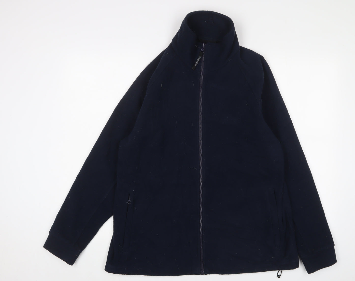 Regatta Men's Blue Fleece Jacket Medium, Casual Style