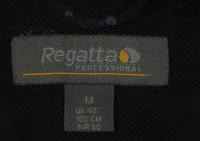 Regatta Men's Blue Fleece Jacket Medium, Casual Style