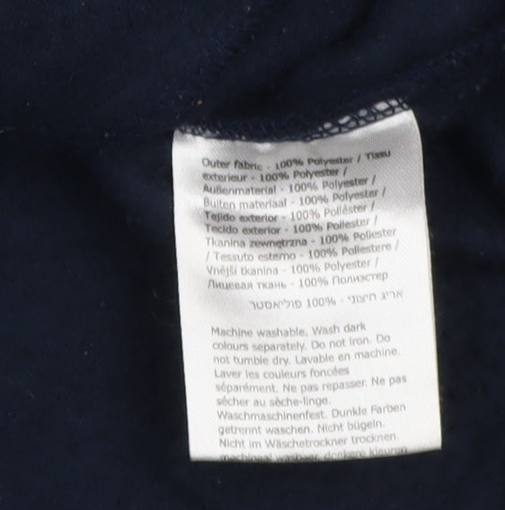Regatta Men's Blue Fleece Jacket Medium, Casual Style