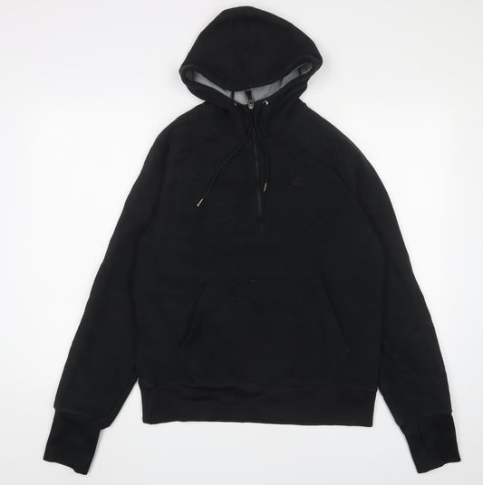 Nike Men's Black Pullover Hoodie M