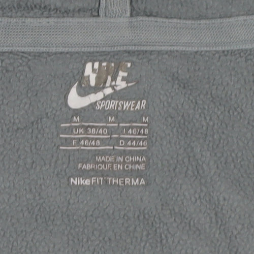 Nike Men's Black Pullover Hoodie M