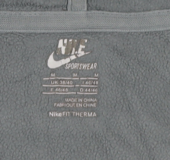 Nike Men's Black Pullover Hoodie M