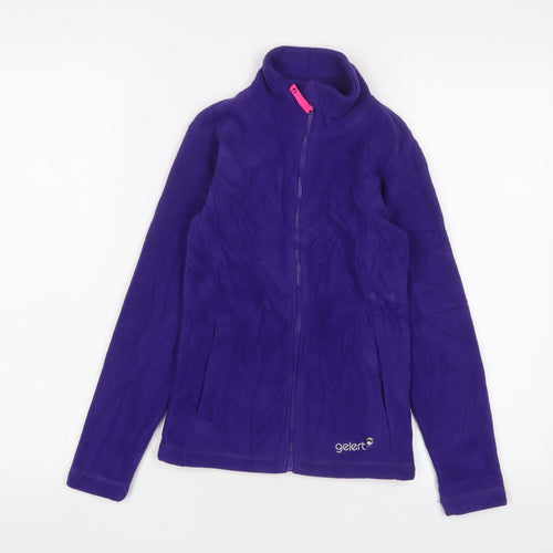 Gelert Girls Purple Basic Jacket 9-10 Years