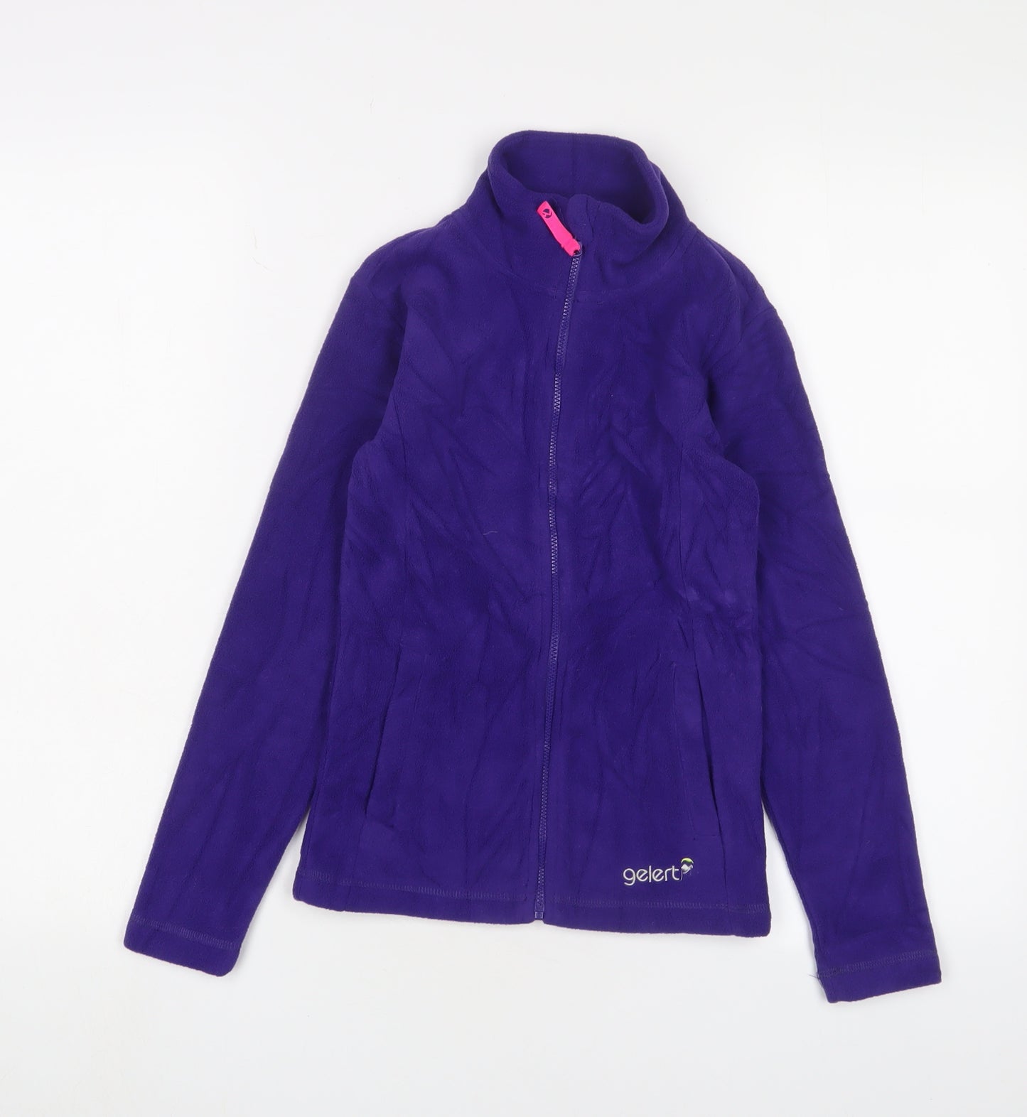 Gelert Girls Purple Basic Jacket 9-10 Years