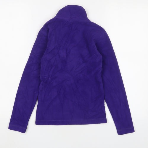 Gelert Girls Purple Basic Jacket 9-10 Years