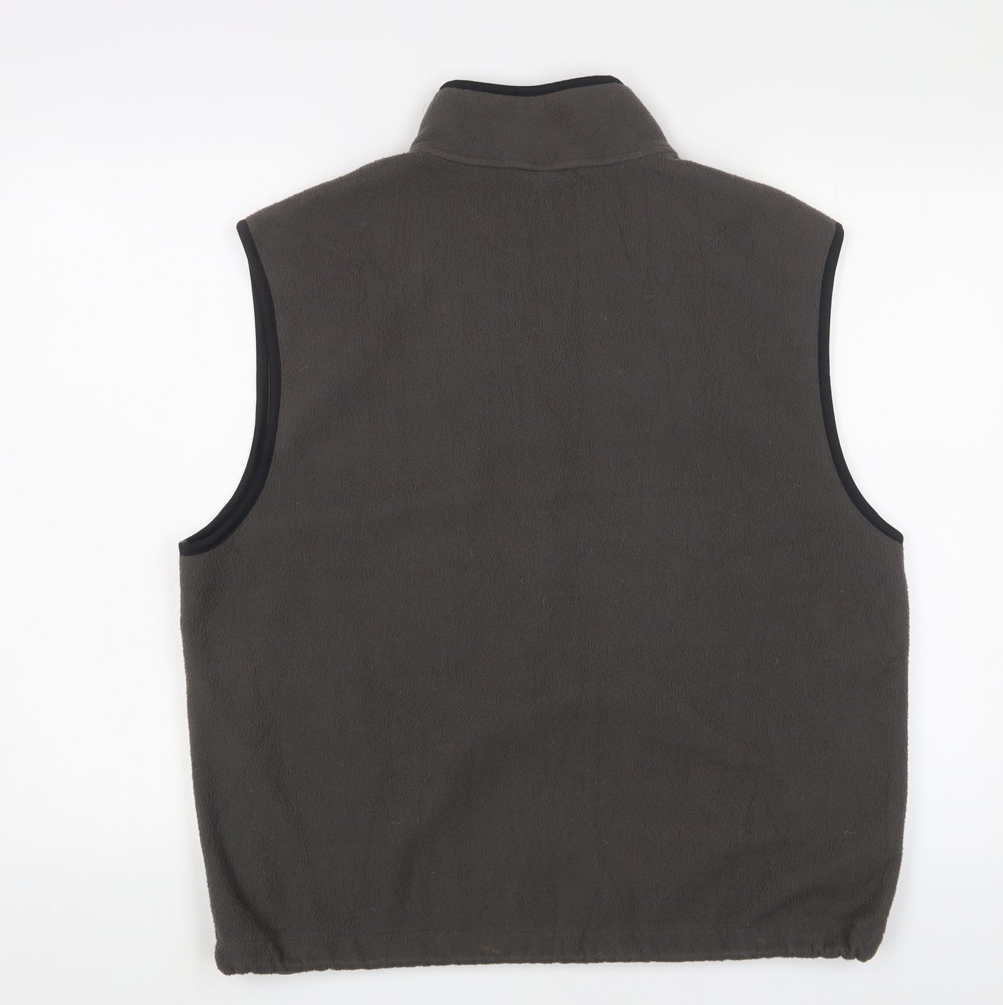 Old Navy Men's Black Fleece Gilet, Size L