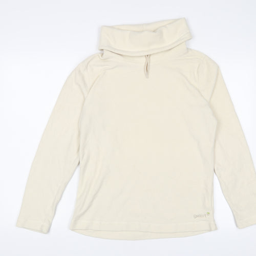 Gelert Women's Ivory Pullover Sweatshirt Size 10