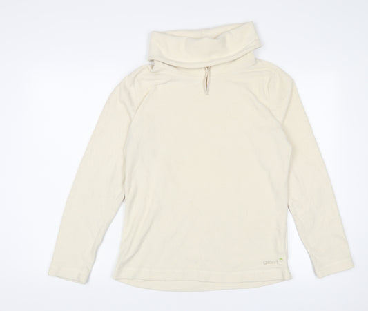 Gelert Women's Ivory Pullover Sweatshirt Size 10