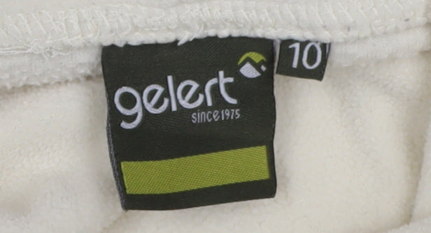 Gelert Women's Ivory Pullover Sweatshirt Size 10