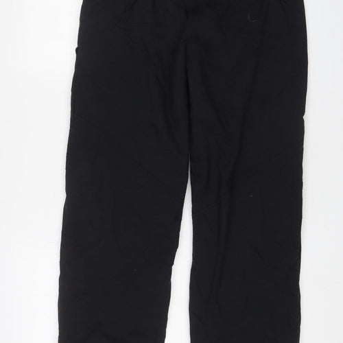 Sunlibill Women's Black Cargo Trousers Size 8