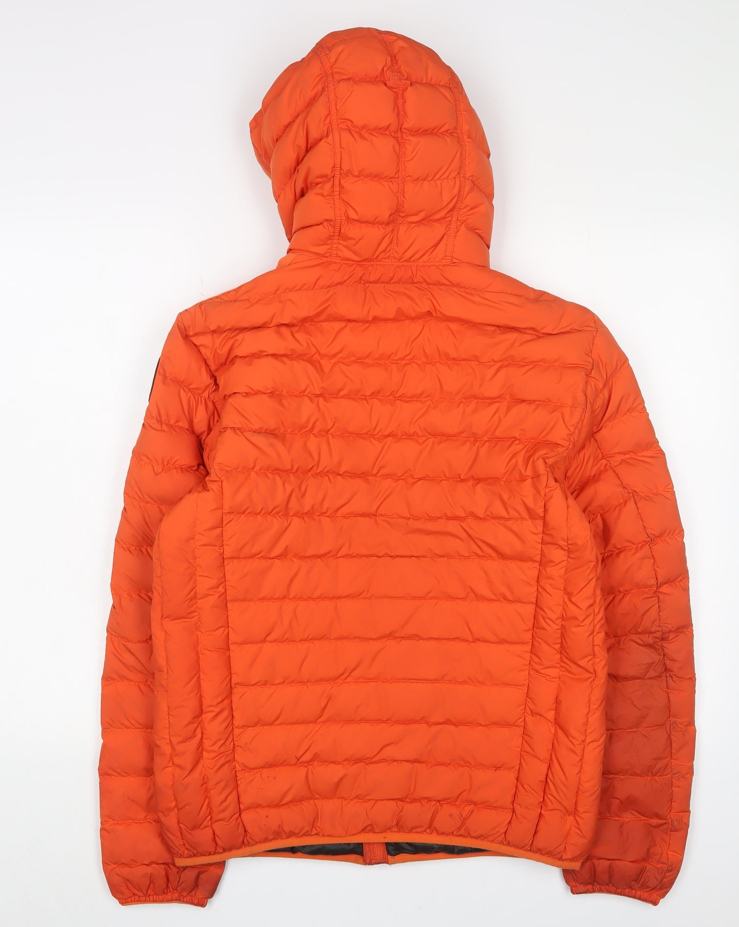 Parajumpers Men's Orange Puffer Jacket S - Winter Casual