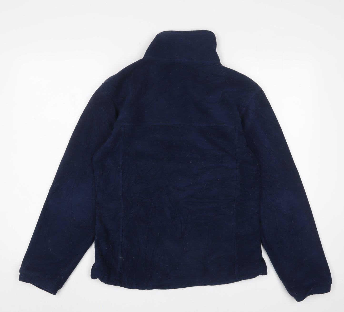 Campri Women's Blue Fleece Jacket Size 10