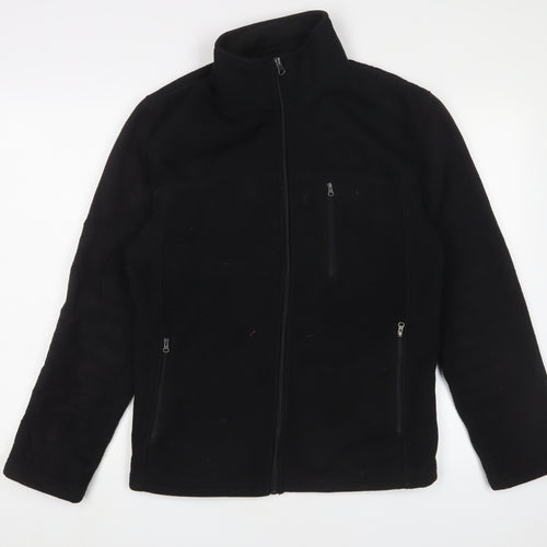 Cedarwood State Men's Black Fleece Jacket L