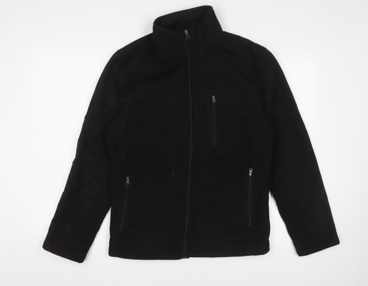 Cedarwood State Men's Black Fleece Jacket L