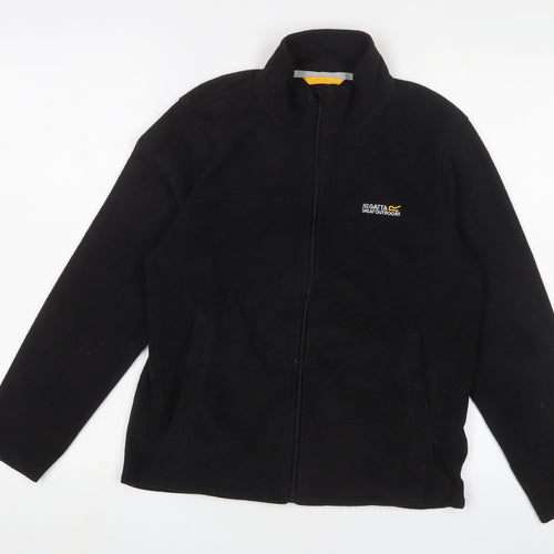 Regatta Boys Black Full Zip Basic Jacket 18 Years