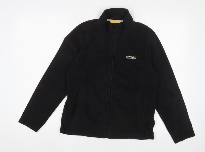 Regatta Boys Black Full Zip Basic Jacket 18 Years
