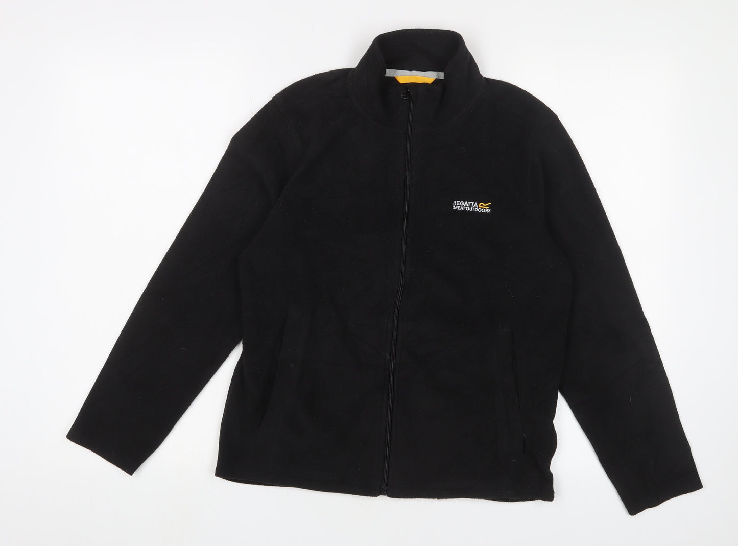Regatta Boys Black Full Zip Basic Jacket 18 Years