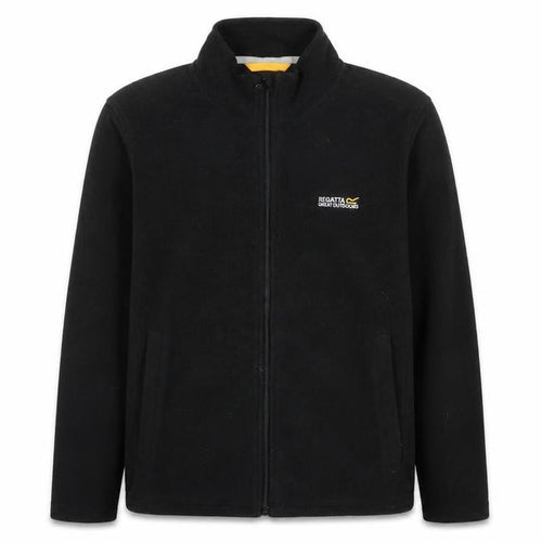 Regatta Boys Black Full Zip Basic Jacket 18 Years