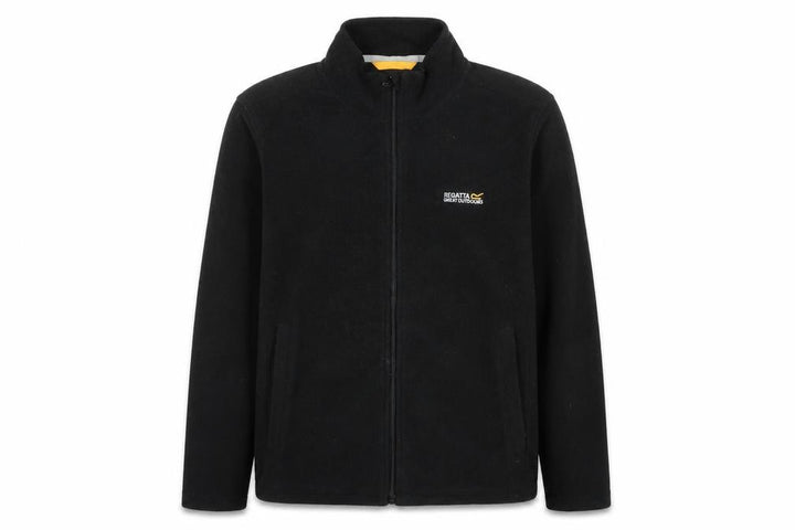 Regatta Boys Black Full Zip Basic Jacket 18 Years