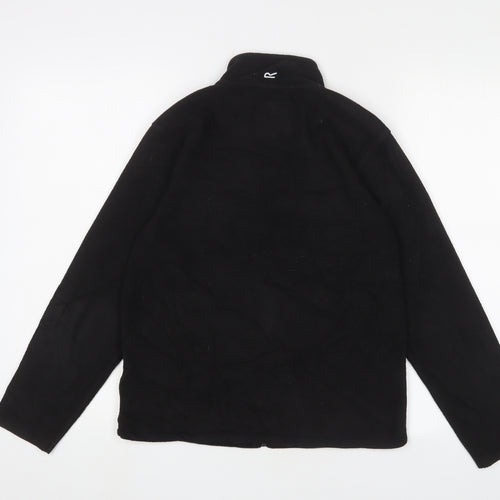 Regatta Boys Black Full Zip Basic Jacket 18 Years