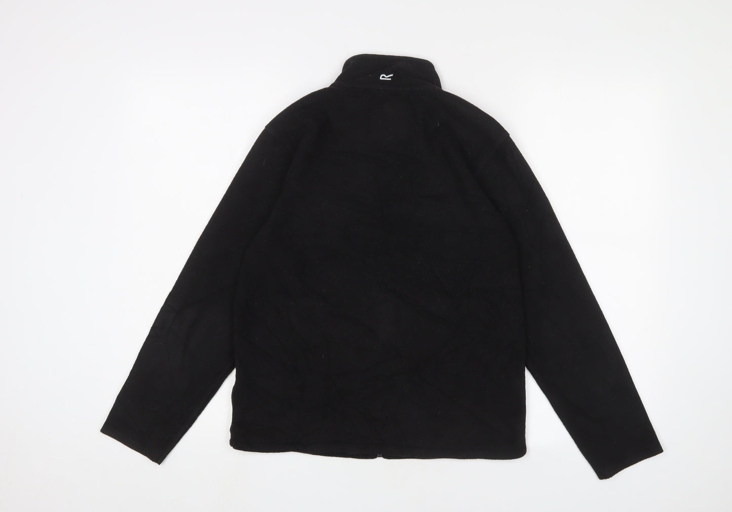 Regatta Boys Black Full Zip Basic Jacket 18 Years