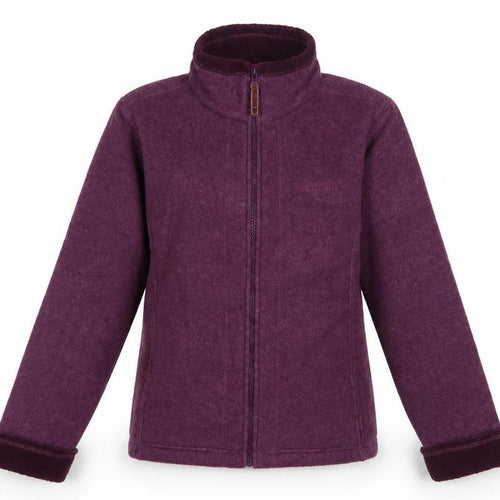 Regatta Women's Purple Zip Jacket Size 12 Casual
