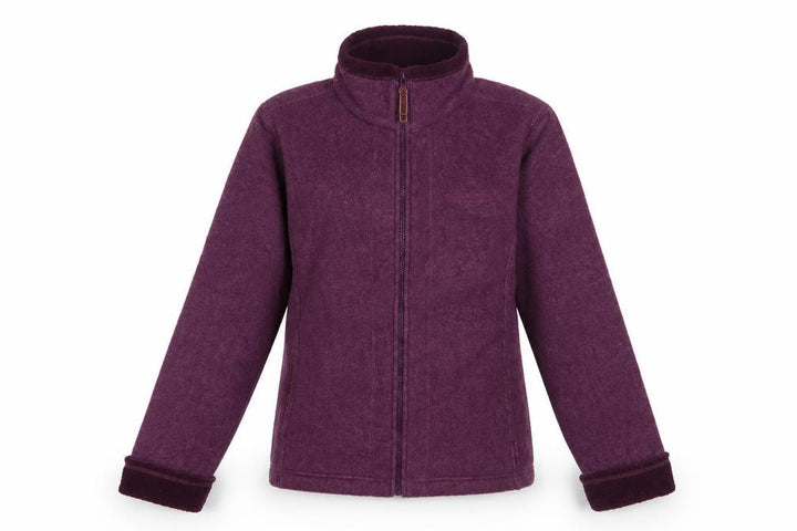 Regatta Women's Purple Zip Jacket Size 12 Casual