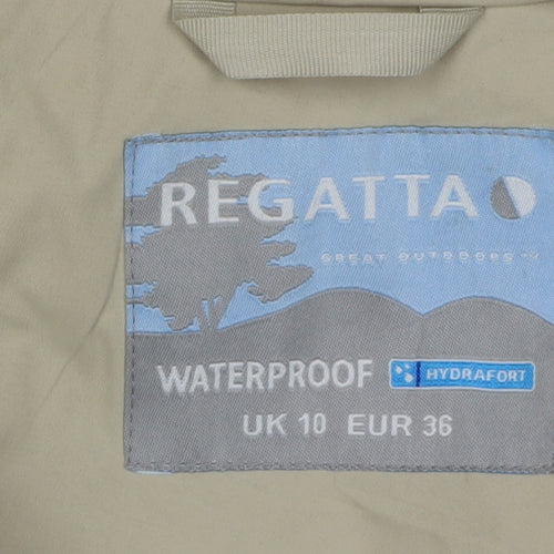 Regatta Women's Blue Waterproof Rain Jacket Size 10