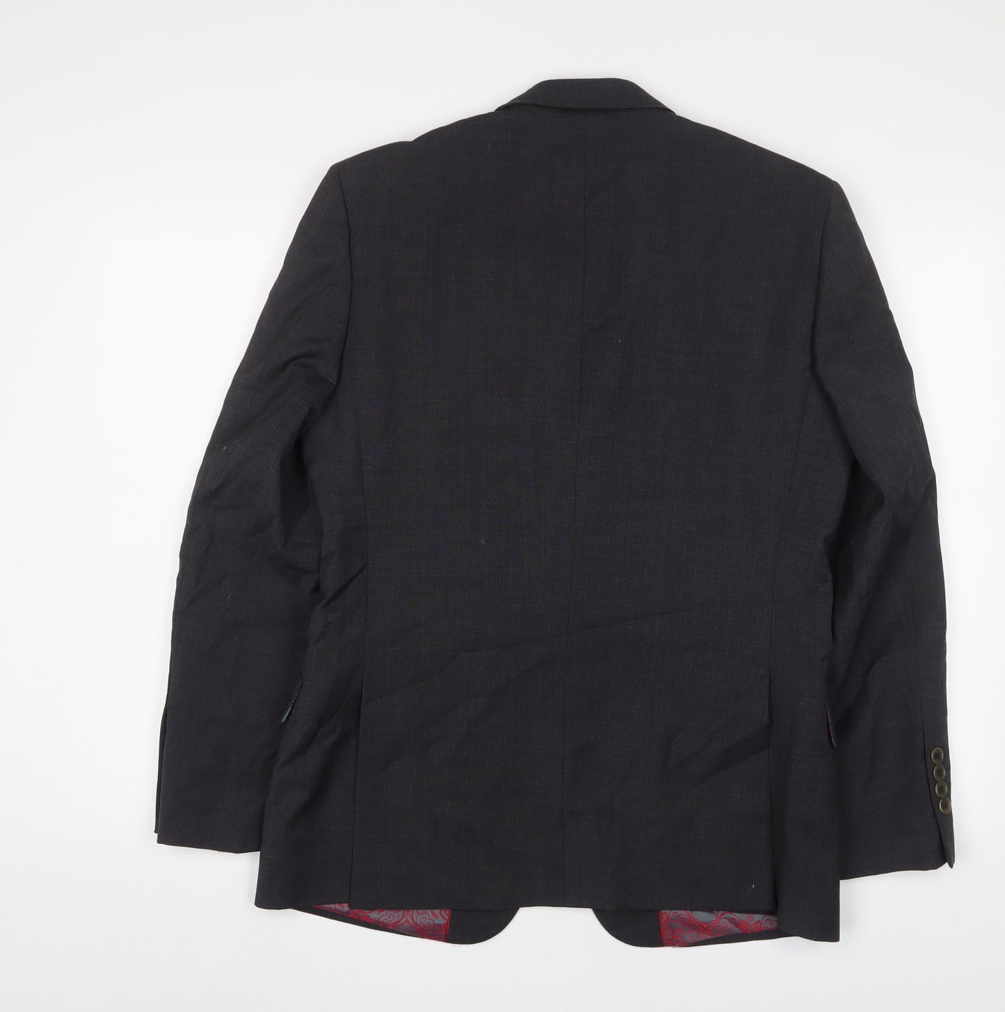 Ted Baker Men's Black Blazer, 38R, Classic Formal