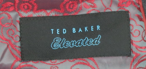 Ted Baker Men's Black Blazer, 38R, Classic Formal