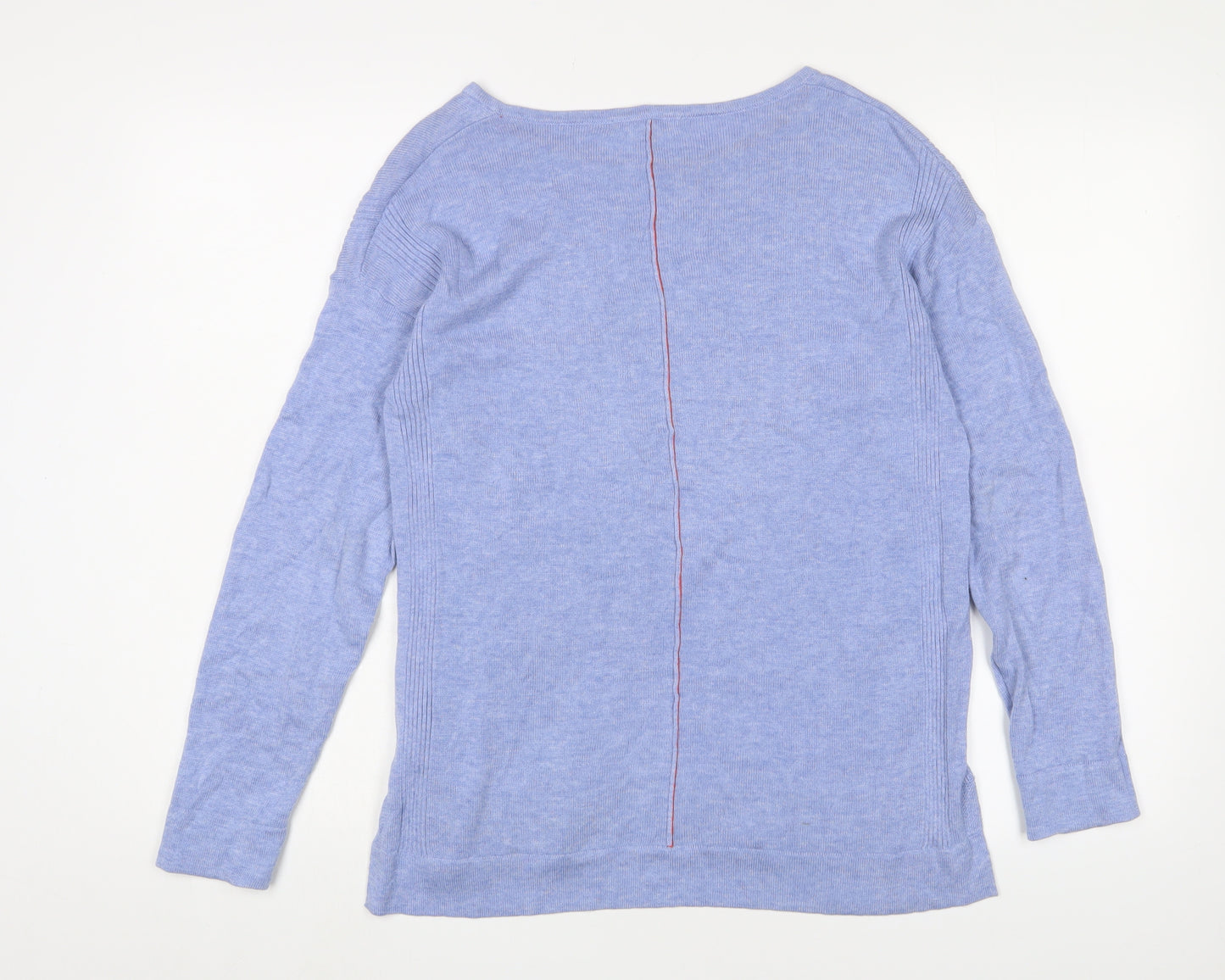 White Stuff Women's Blue Pullover Jumper Size 10