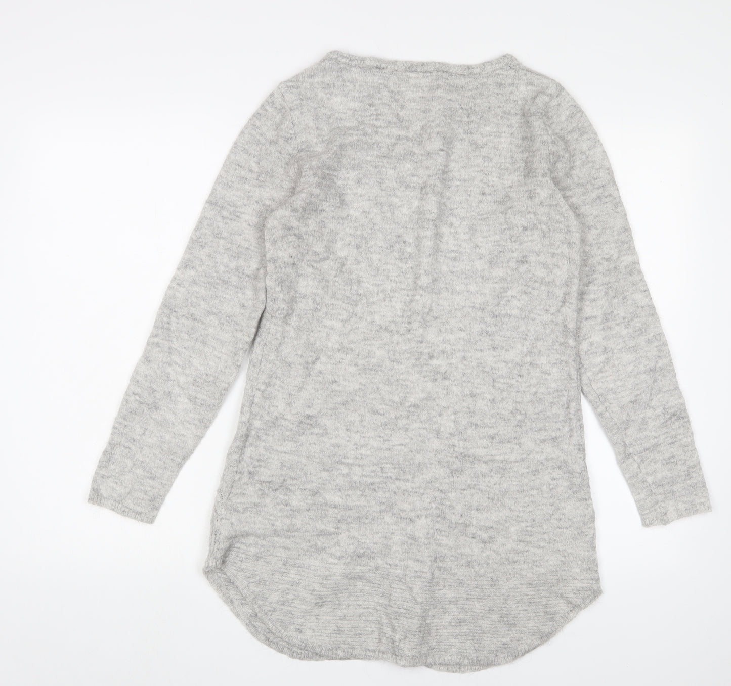 White Stuff Women's Grey Pullover Jumper, Size 10