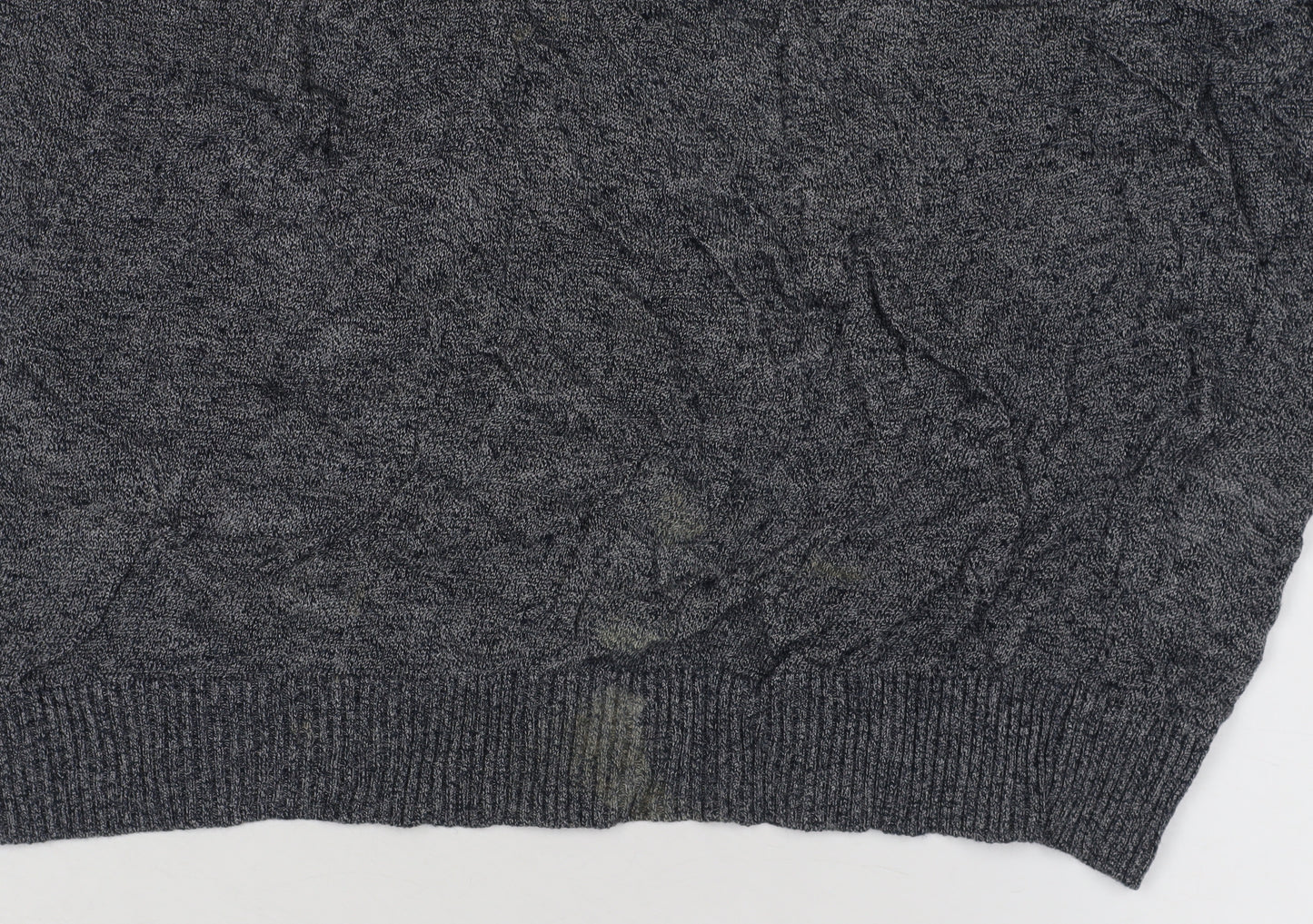 J.Crew Women's Grey Knit Jumper M Long Sleeve Crew Neck